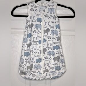 Carters Baby Boys Animal Print Sleep Sack -  Small 0-3 Months